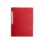Elba Eurofolio Prestige elastomapa kartón červená A4