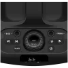 Sven PS-1000 prenosný párty reproduktor 160 W, Bluetooth, FM, karaoke, čierny
