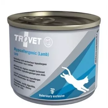 TROVET Hypoallergenic LRD s jahňacím - mokré krmivo pre mačky - 200 g