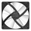 NZXT F140 RGB Core 140 mm ventilátor do skrine - čierny