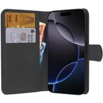 PEDEA Book Cover Classic pre Apple iPhone 16 Pro Max – čierna (50160996)
