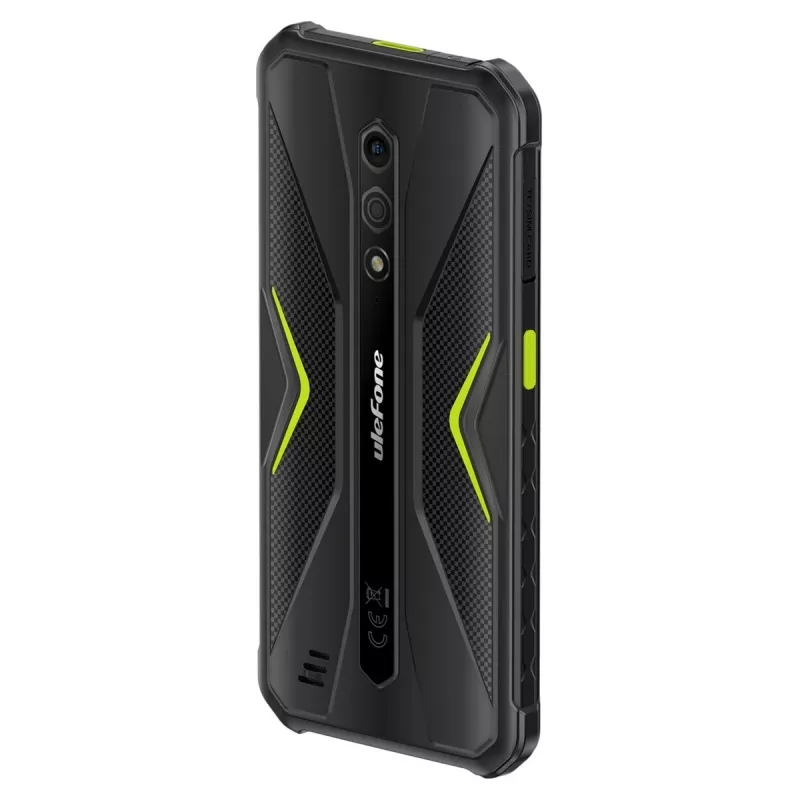 Ulefone Armor X12 Pro 4/64GB čierna/zelená bez nabíjačky