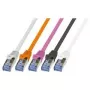 Logilink CQ4062S ethernetový patch kábel sivý