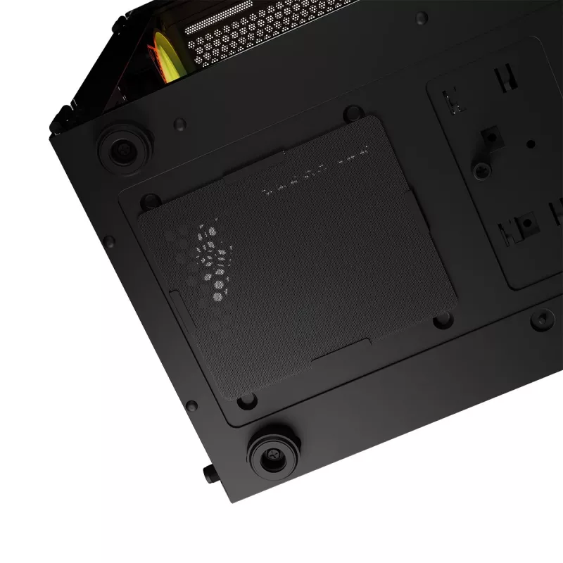 Počítačová skriňa Logic Concept Portos Mini ARGB Micro ATX čierna