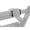 Asetek SimSports Front Mount pre Podium Brackets - čierna, 70 mm rozstup otvorov
