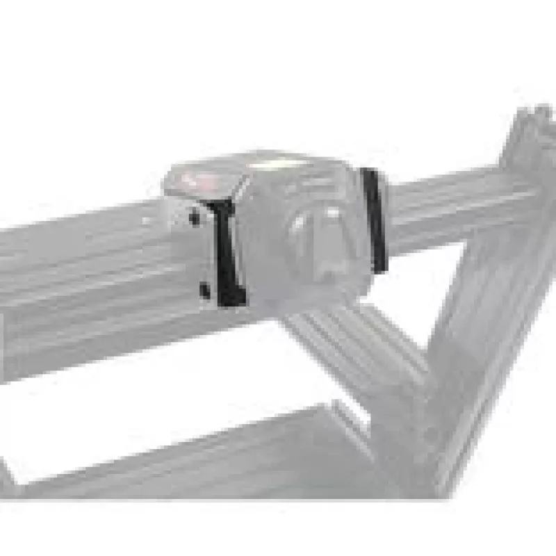 Asetek SimSports Front Mount pre Podium Brackets - čierna, 70 mm rozstup otvorov