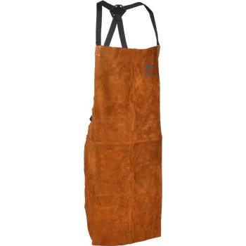 Zváračská zástera ks tools 985.7019 Large — odolná tepelne odolná ochranná zástera