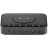 4smarts nabíjacia stanica - 7-in-1 - 100 watt - 5 A - PD/PPS, PD 3.0, QC 3.0, HiSilicon Fast Charging, AFC - 6 výstupných portov (24 Pin USB-C, USB)