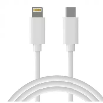 Kábel USB Type-C - Lightning, PD, 18W, 1 m