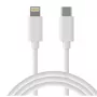Kábel USB Type-C - Lightning, PD, 18W, 1 m