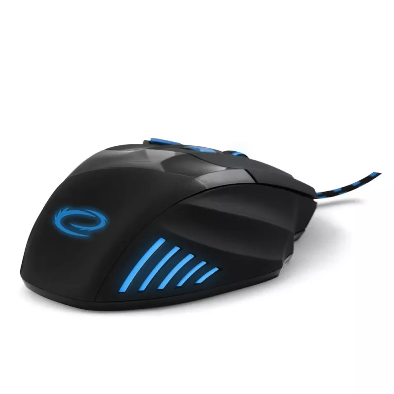 Esperanza EGM201B myš USB Type-A optická 2400 DPI pre pravákov