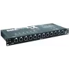 DMX rozbočovač EUROLITE Split 6X 6-kanálový 48,30cm montáž do racku 19 palcov