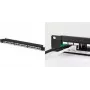 LogiLink Keystone patch panel 48,30cm (19), 24 modulov, prázdny, čierny 1HE (NK4065)