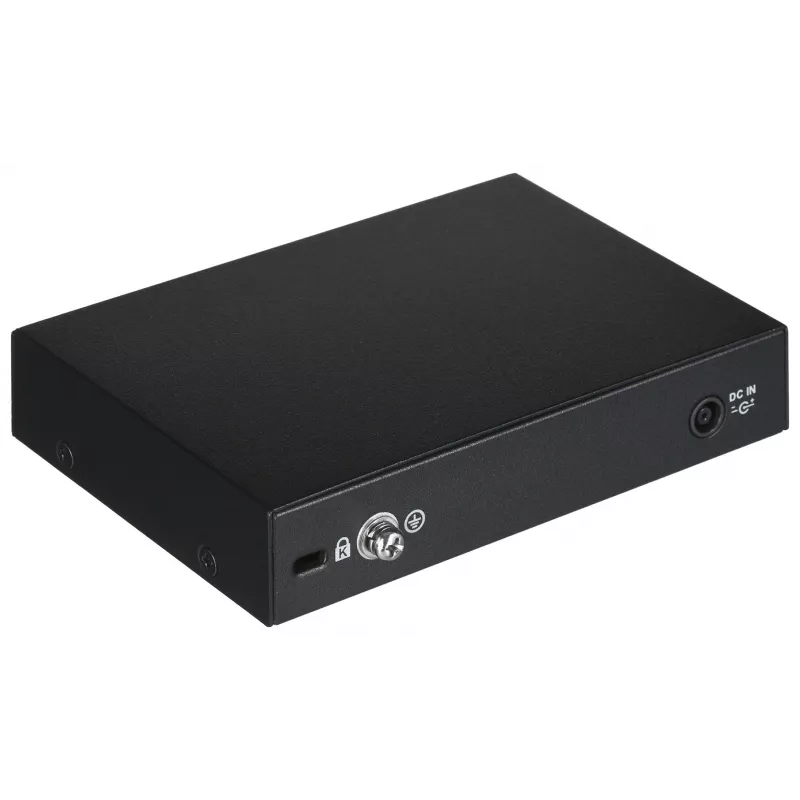 Dahua Technology PFS3006-4ET-60 neupravovaný L2 Fast Ethernet (10/100) Power over Ethernet (PoE) čierny