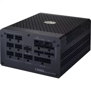 Napájací zdroj Cooler Master X Silent Edge Platinum 1100 W 24-pin ATX čierny