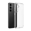 Priehľadné ochranné puzdro Crong Crystal Shield pre Samsung Galaxy S25