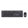Klávesnica+myš set čierna/bezdrôtová
