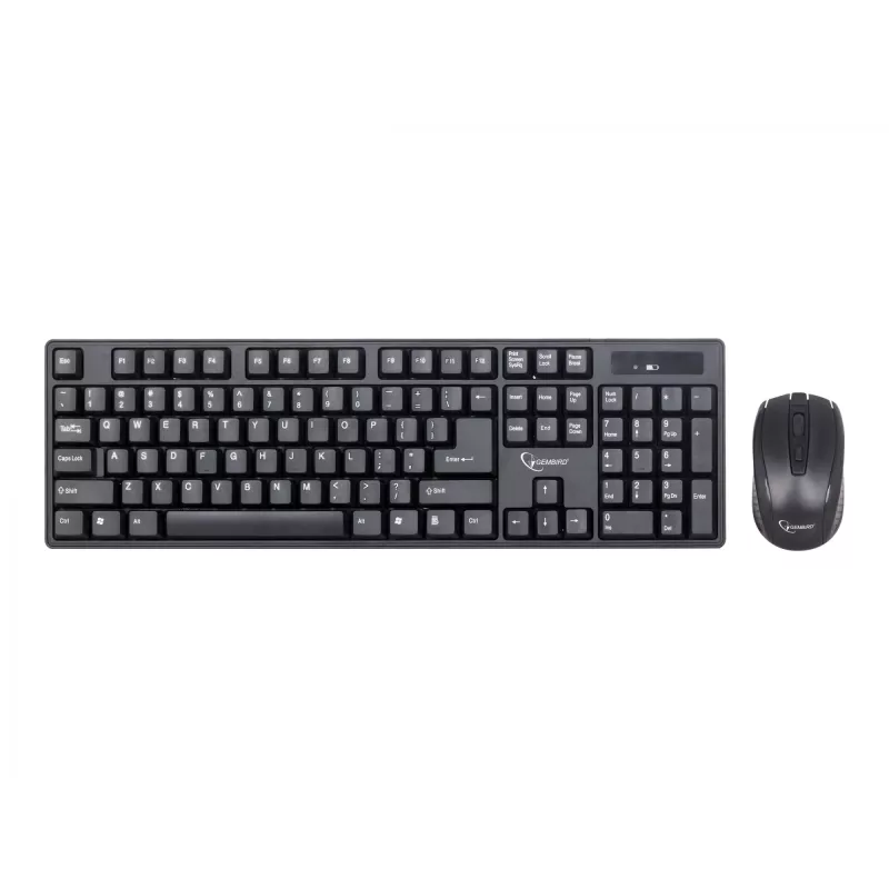 Klávesnica+myš set čierna/bezdrôtová