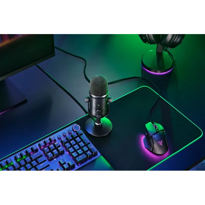 Štúdiový mikrofón Razer SEIREN V2 PRO