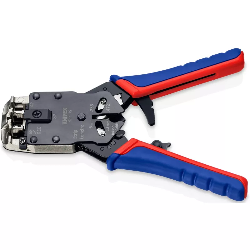 Krimpovacie kliešte na káble Knipex 975112