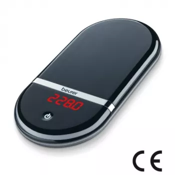Beurer 70445 KS 36 kuchynská váha digitálna čierna prenosná 2 kg