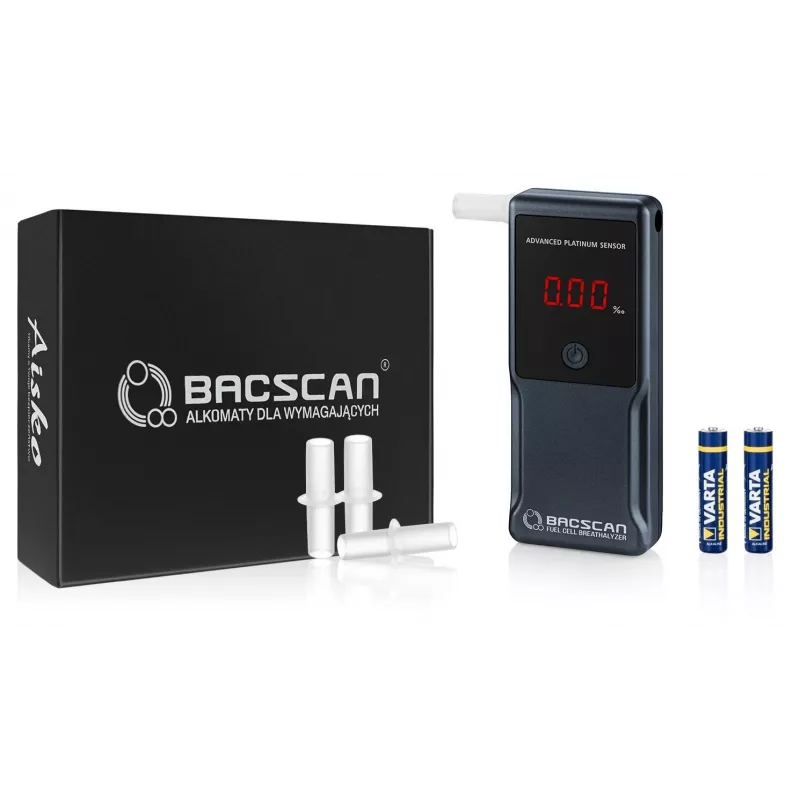 Alkoholtester BACscan F-50 sivý