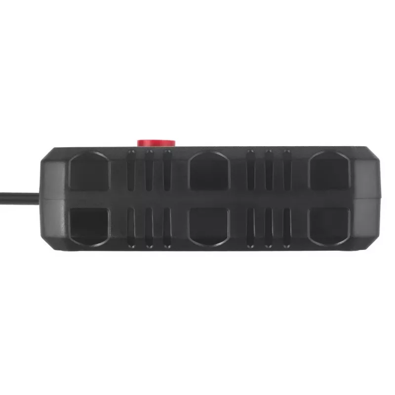 Predlžovacia zásuvka MACLEAN MCE387 B — 2 zásuvky, 3×USB A, 110–240 V, 1,5 m kábel, max. 2500 W