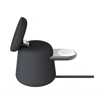 Bezdrôtová nabíjačka Belkin WIZ027VFH36 2‑in‑1 magnetická Qi2 15W pre iPhone a Apple Watch