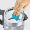 Elektrická kanvica SEVERIN 1 L 2200 W sklo a nerezová oceľ, 5 nastavení teploty, LED displej