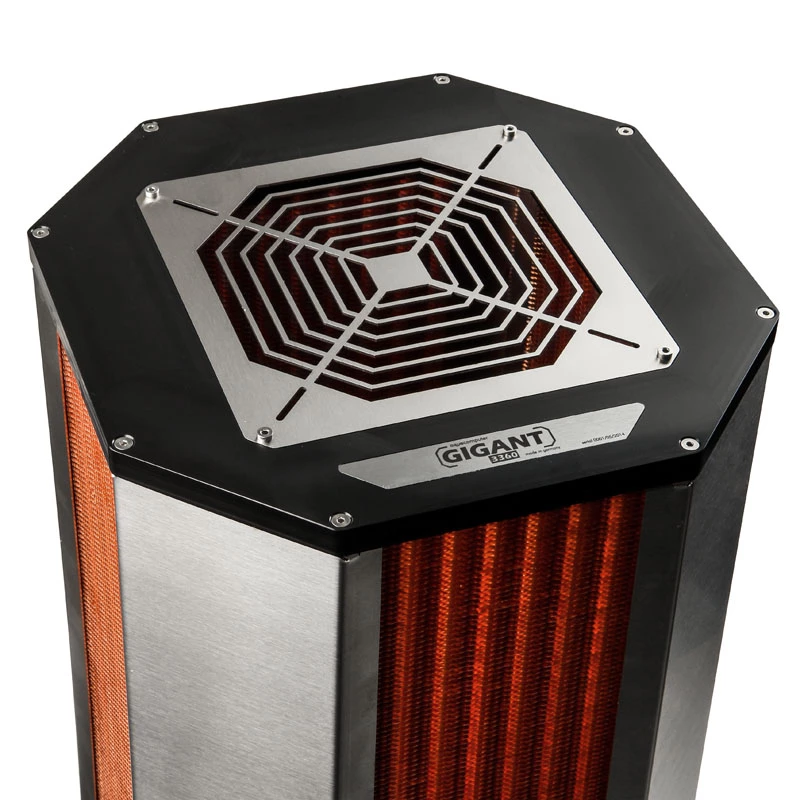 aqua computer airplex Gigant 3360 - meď