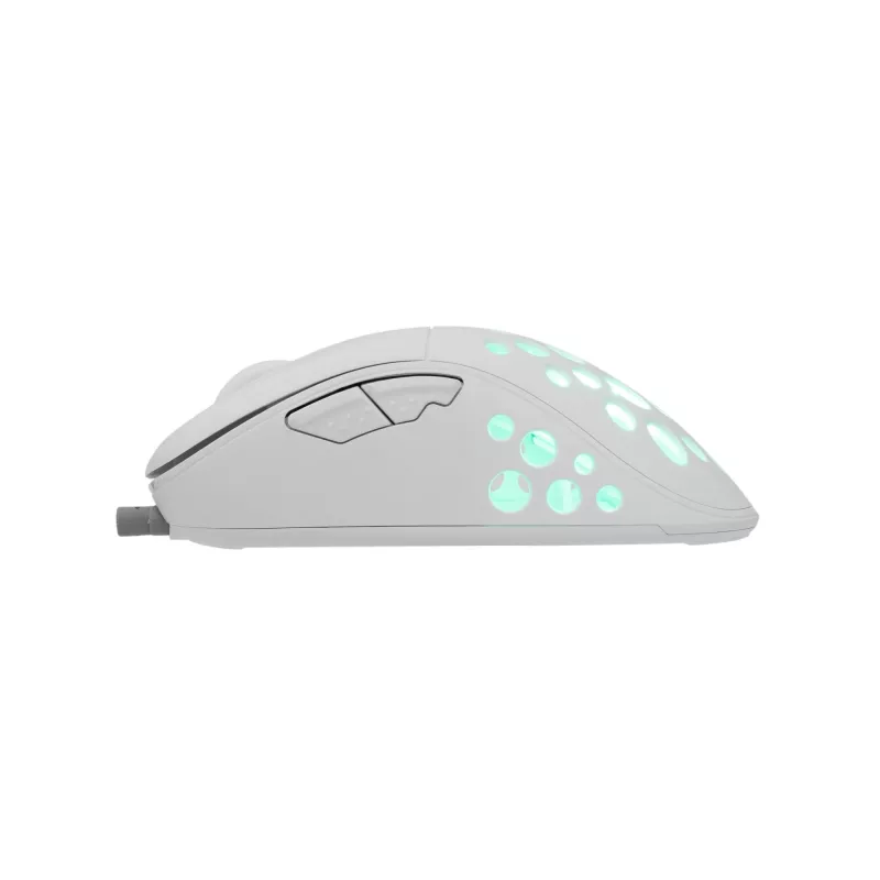 Myš White Shark GM-5013 Azrael biela USB