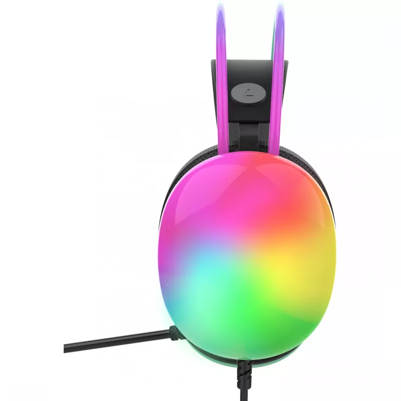 Cian Technology GmbH INCA herný headset IGK-X8S 7.1 USB RGB-LED čierna - headset