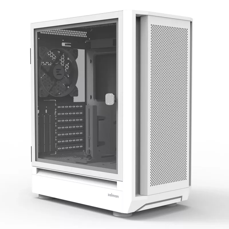 Počítačová skriňa Zalman i6 White, ATX, biela