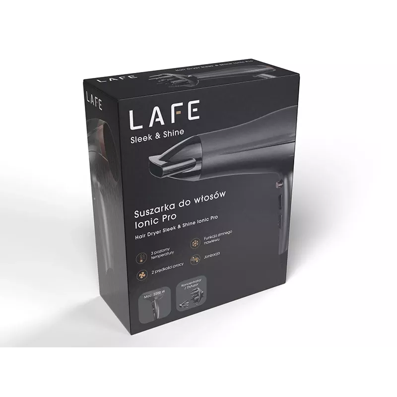 Lafe SWJ-002 sušič vlasov čierny