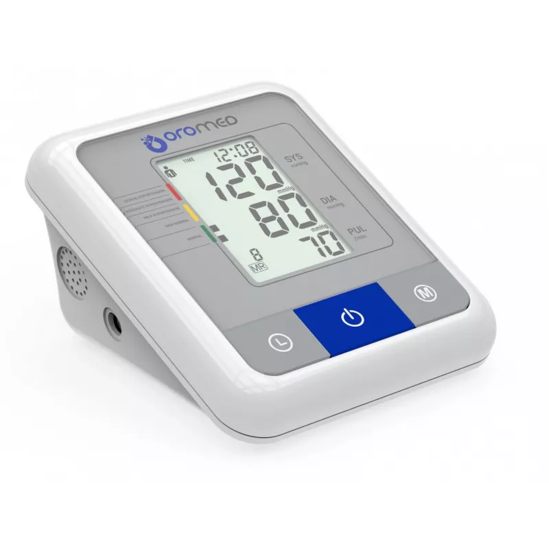 Oromed ORO-N1 Basic automatický ramenný tlakomer, biely