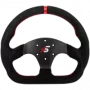 Volant Simagic P-325D 325 mm Alcantara — veniec pretekárskeho volantu bez náboja