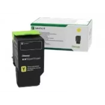 Tonerová kazeta Lexmark 78C2UY0 1000 strán žltá