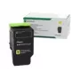Tonerová kazeta Lexmark 78C2UY0 1000 strán žltá