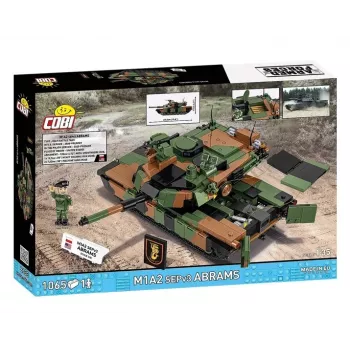 Stavebnica Cobi M1A2 SEPV3 Abrams model s 1 065 kockami