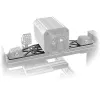 Montážny držiak Asetek SimSports 460×120×5 mm, oceľ, čierny