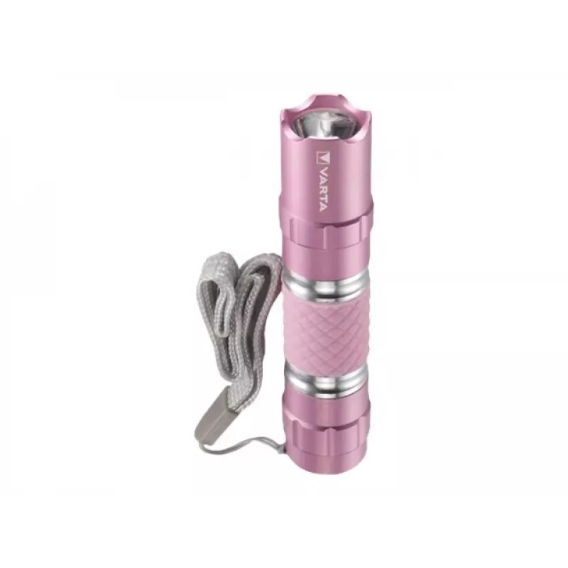 Ručná baterka Varta LED Lipstick Light Pink Türkis