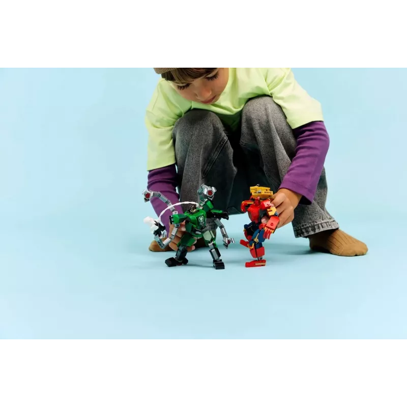 LEGO MARVEL 76338 Mechová bitka: Spider-Man vs. Doc Ock