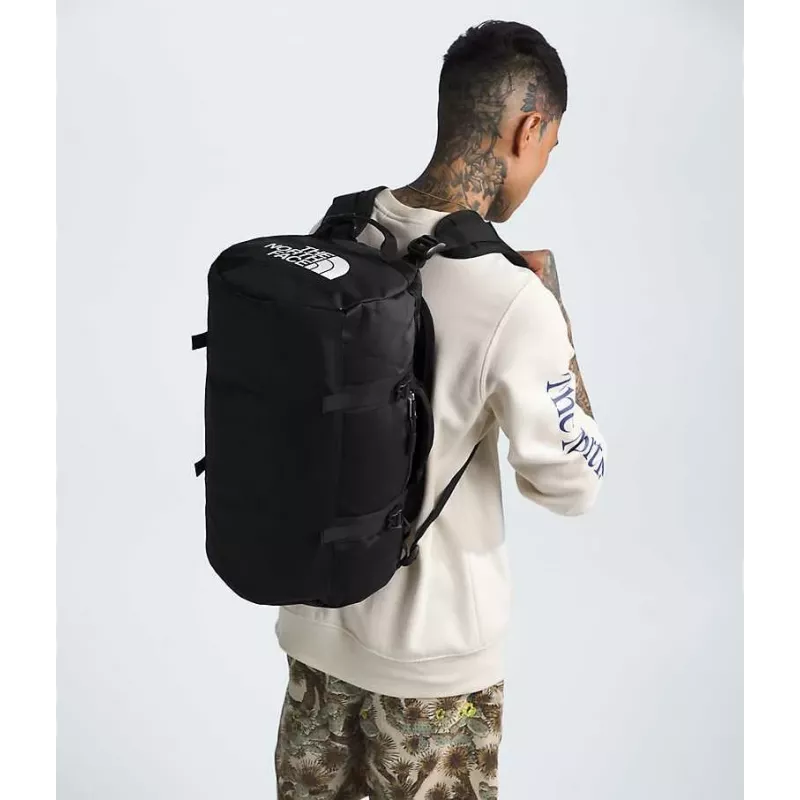 Taška Base Camp Duffel XS TNF Black-TNF biela-NPF