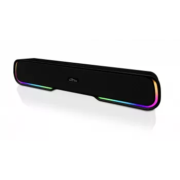 Reproduktor MEDIA‑TECH Phantom MT3180 soundbar 450W RMS, 80W na batérie, Bluetooth, káblový & bezdrôtový, čierna
