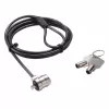 Dicota bezpečnostný kábel T-Lock Base, s kľúčom, 3x7mm slot