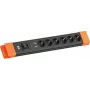 Predlžovacia zásuvka Bachmann CONNECTUS 6×CEE7/3, 1×SPD, 1×vypínač, 2,0 m kábel
