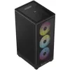 Corsair RGB AIRFLOW PC skriňa 2000D čierna Mini-ITX vrátane napájací zdroj nie SFX