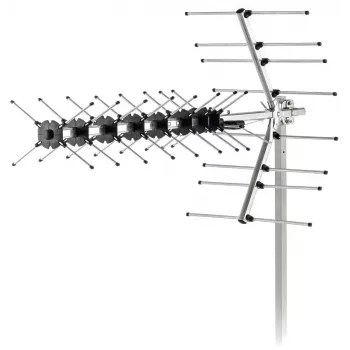 Outdoorová TV anténa SENCOR SDA 611 DVB‑T2/T 12 dB 75Ω s 4G LTE filtrom