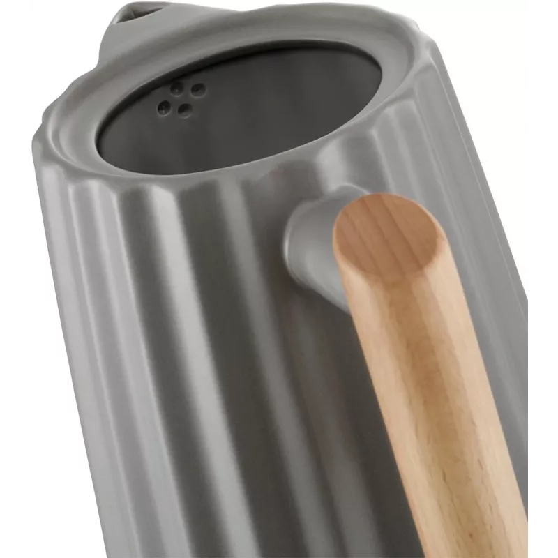 Concept RK0092 keramická kanvica 1,5 l tmavosivá