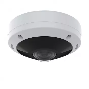 Bezpečnostná kamera Axis 02100-001 dome IP bezpečnostná kamera interiér & exteriér 2880 x 2880 pixelov strop/stena